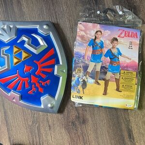 Disguise Zelda Link Kids Costume - Blue and Silver